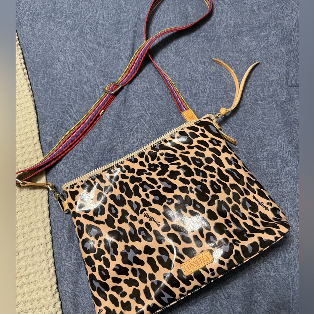 CONSUELA downtown Blue Jag Crossbody